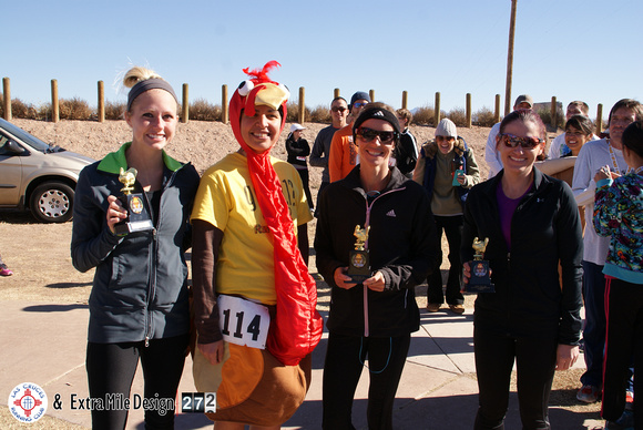 2013 Las Cruces Running Club Turkey Trot Photos